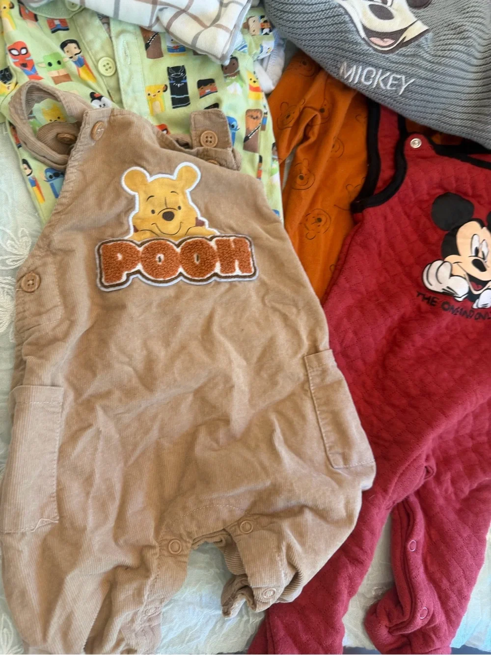 Disney Baby Bundle 11 Pc lot 3-6 mos